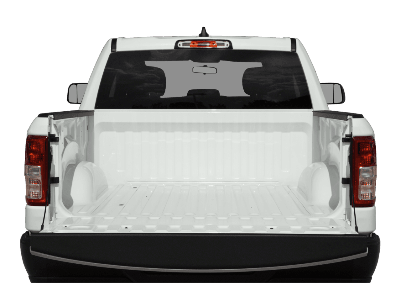 2020 Ram 1500 Tradesman - Interior Trunk with Hatch Open Feature