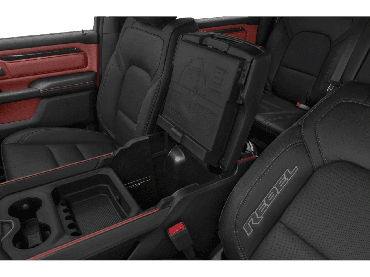 2020 Ram 1500 Rebel - Interior Center Storage Console