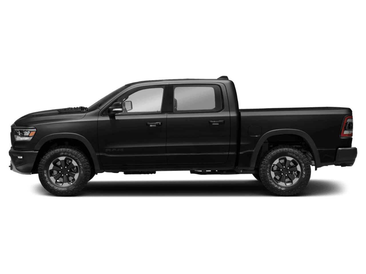 2020 Ram 1500 Rebel - Profile, facing to the left