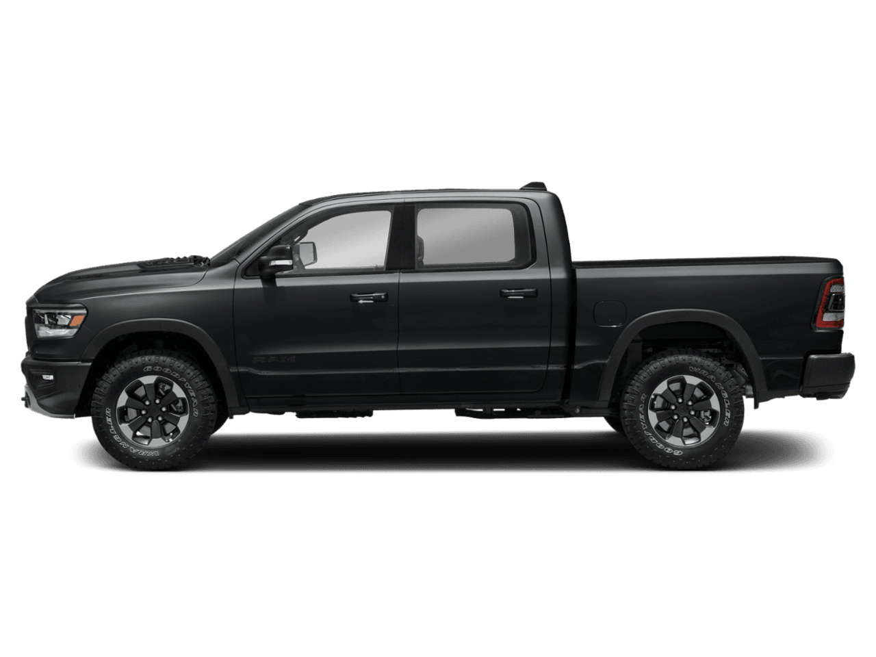 2020 Ram 1500 Rebel - Profile, facing to the left