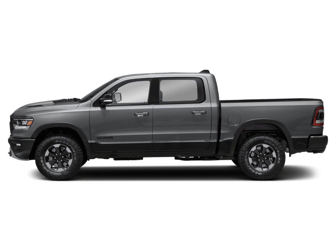 2020 Ram 1500 Rebel - Profile, facing to the left