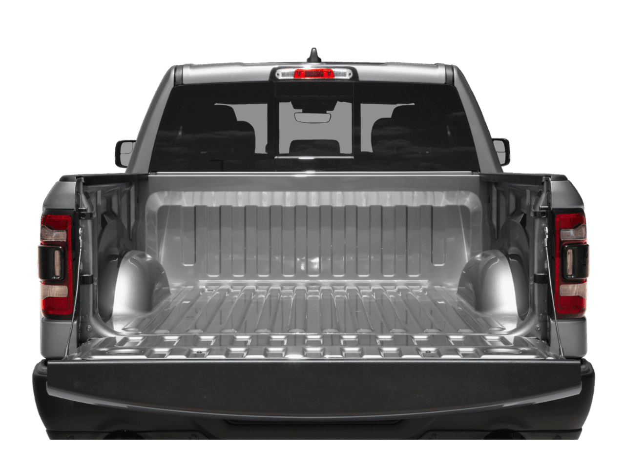 2020 Ram 1500 Rebel - Interior Trunk with Hatch Open Feature