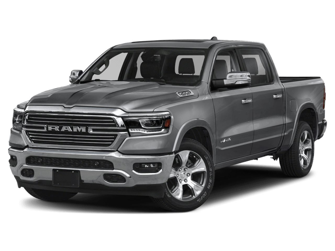 2020 Ram 1500 Laramie - Front 3/4, facing to the left