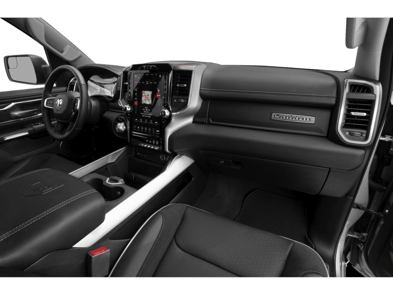 2020 Ram 1500 Laramie - Interior Passenger Dash