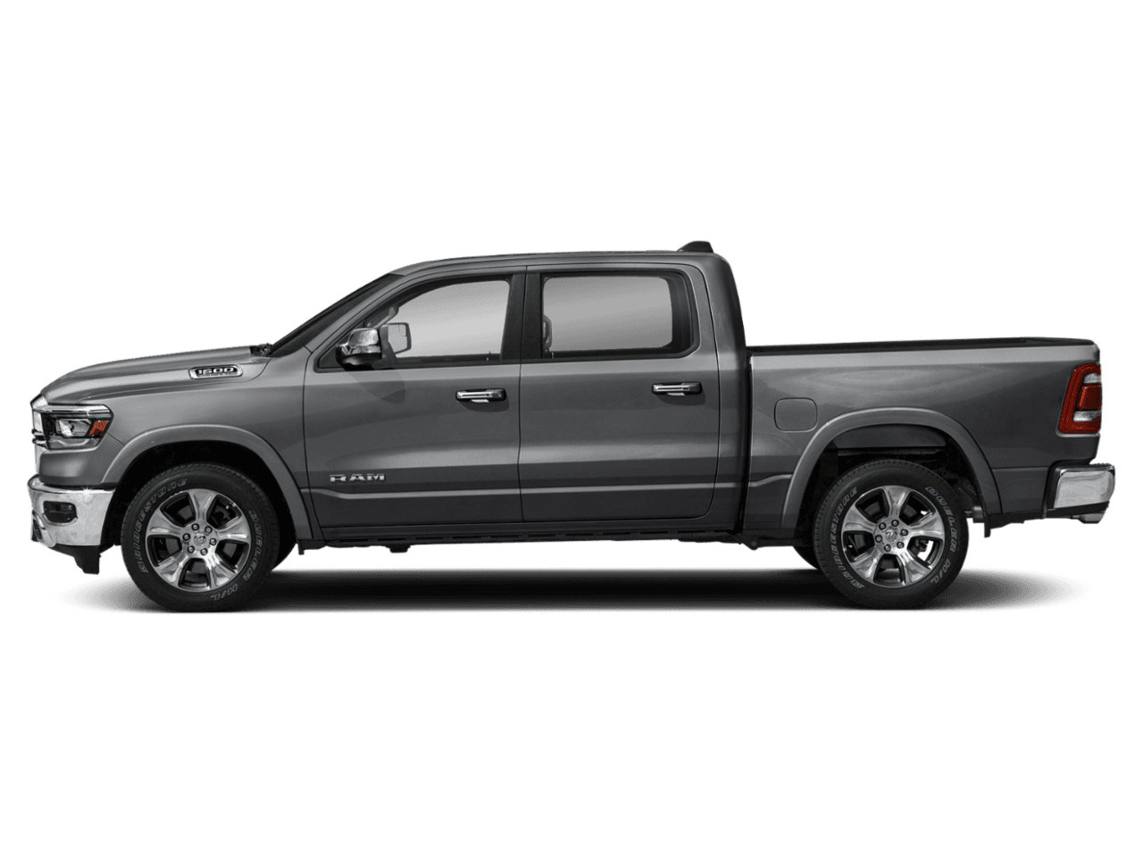 2020 Ram 1500 Laramie - Profile, facing to the left