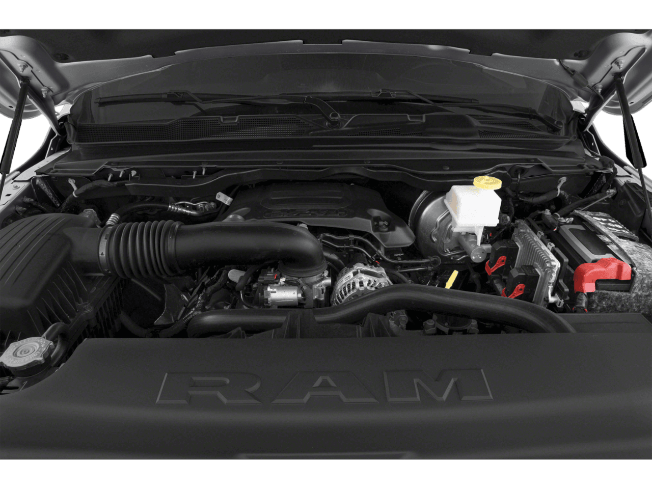 2020 Ram 1500 Limited - Interior Engine Shot Feature