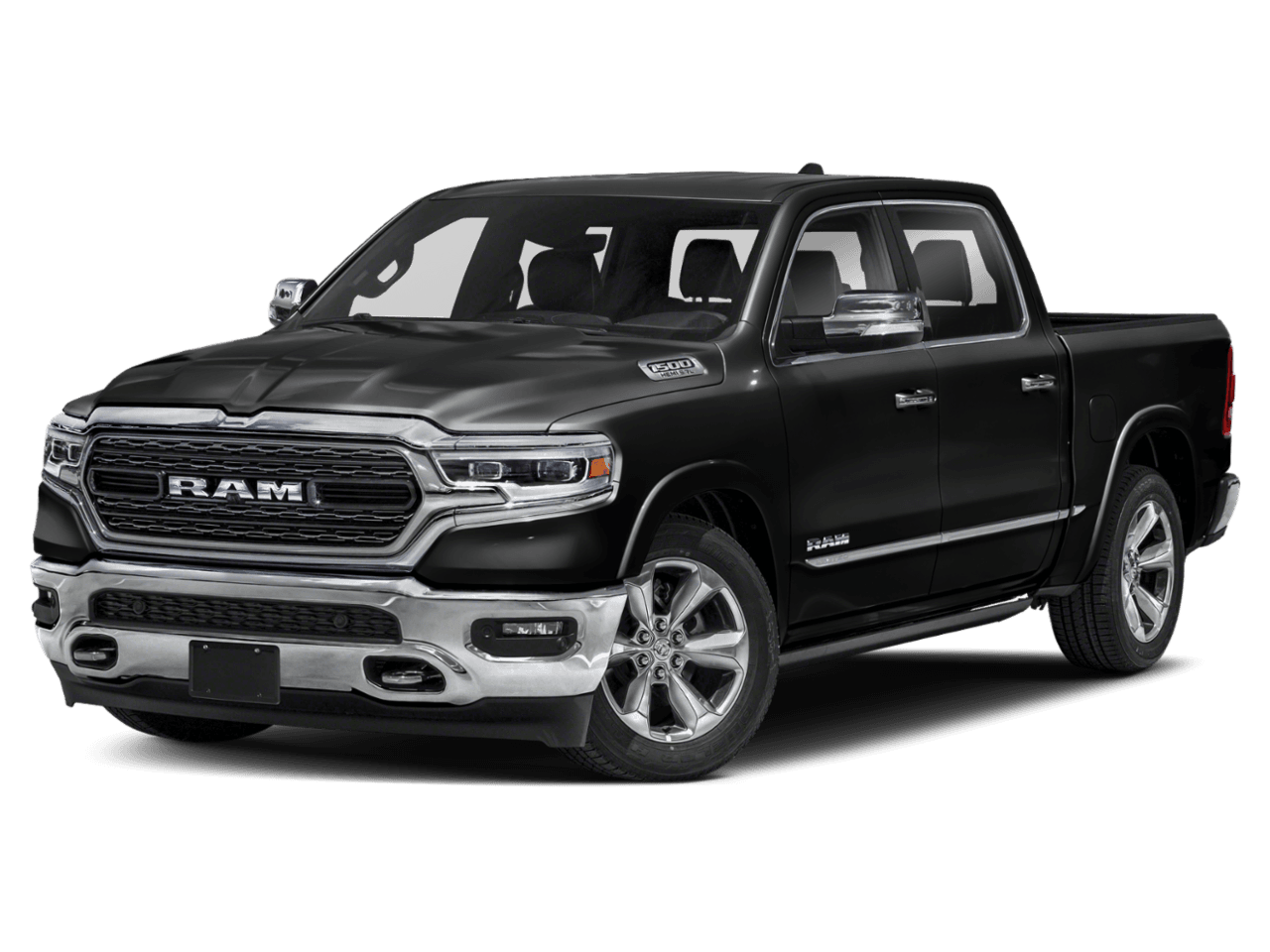 2020 Ram 1500 Limited - Front 3/4, facing to the left