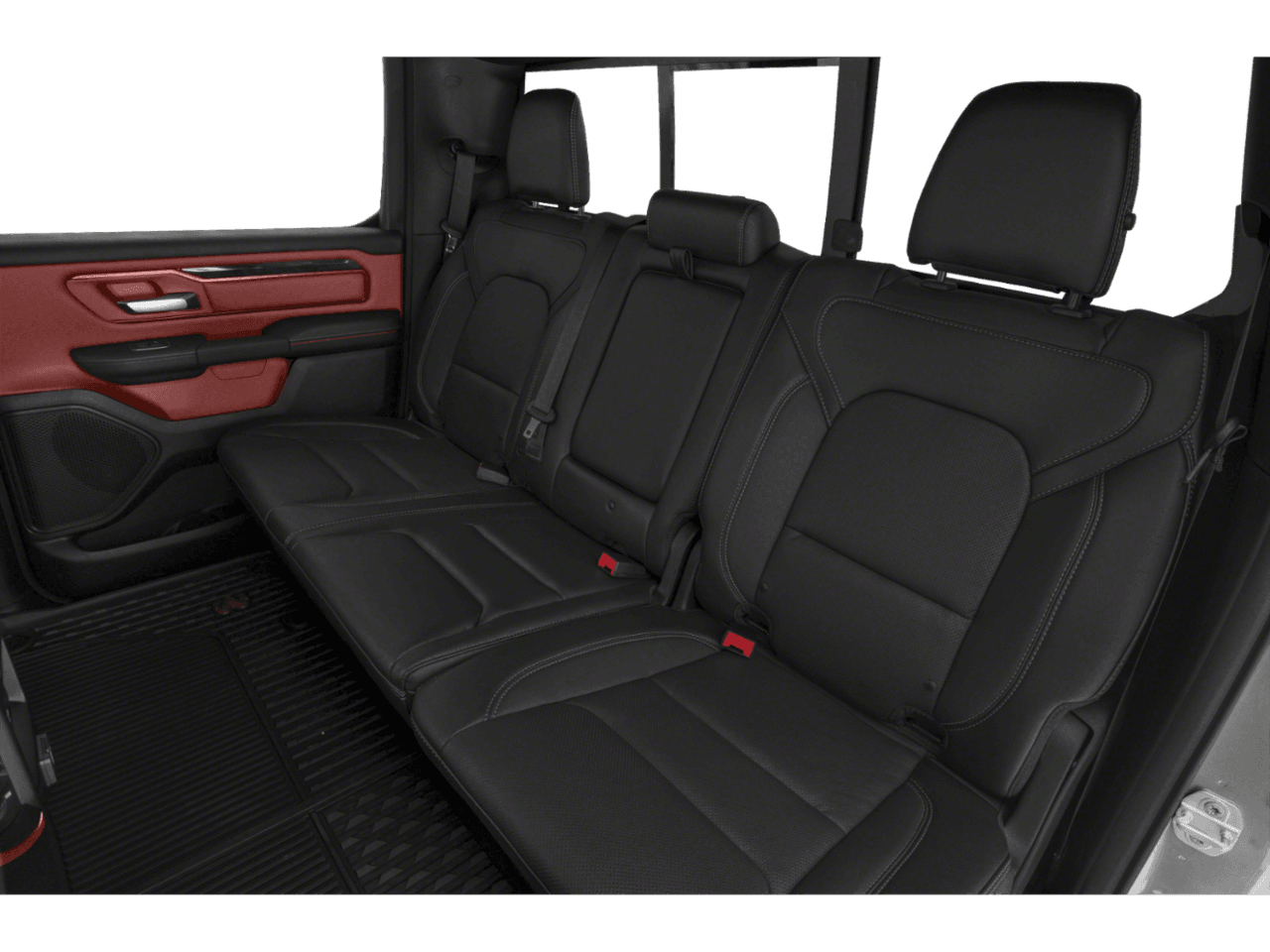 2020 Ram 1500 Limited - Interior Rear seats