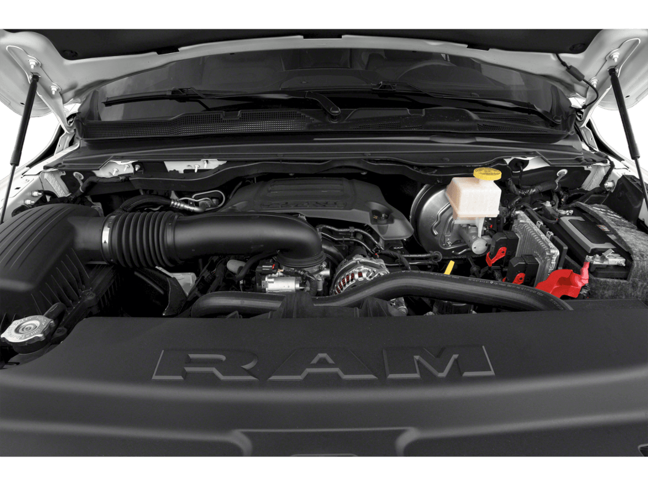 2020 Ram 1500 Longhorn - Interior Engine Shot Feature