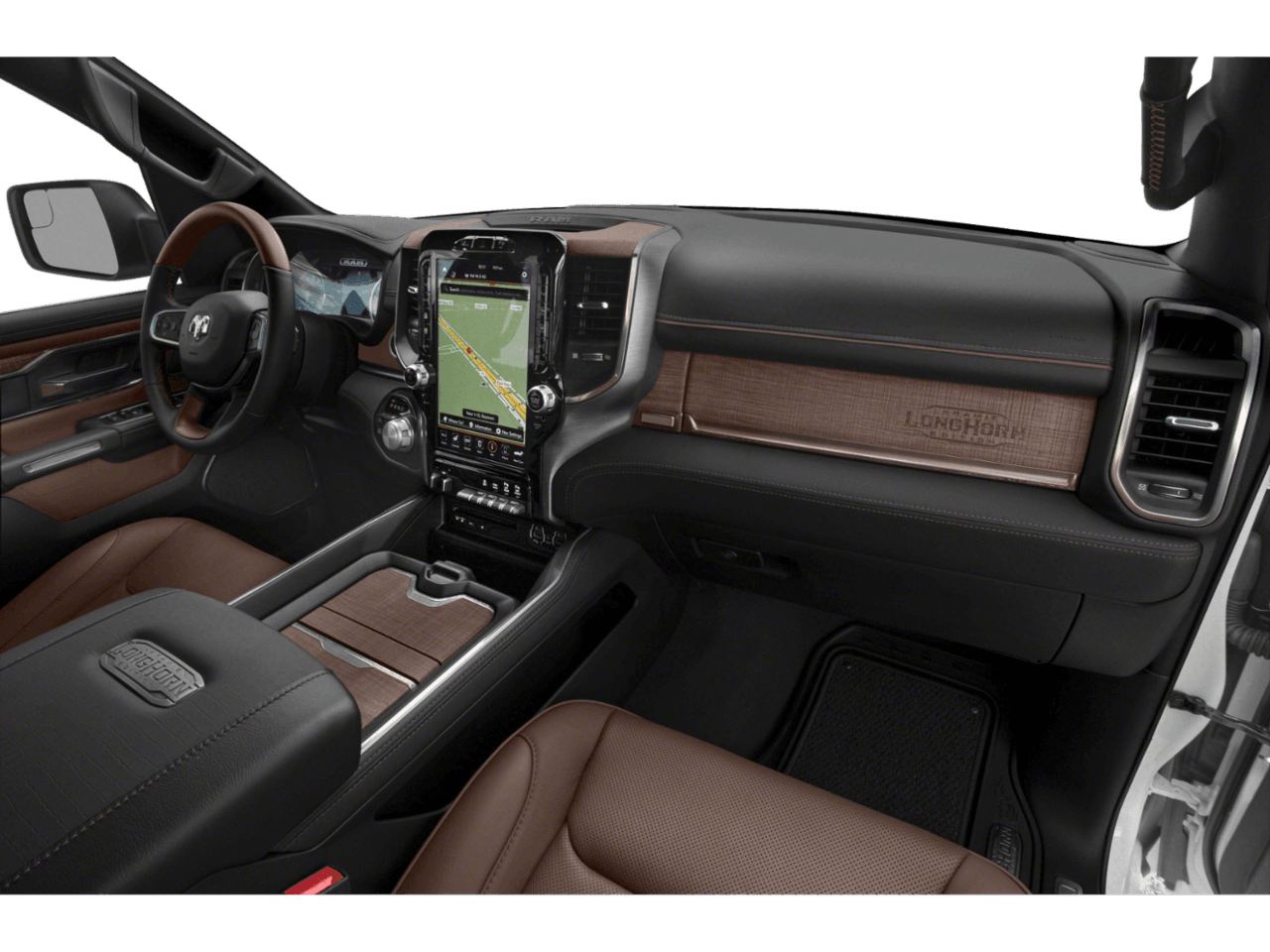 2020 Ram 1500 Longhorn - Interior Passenger Dash