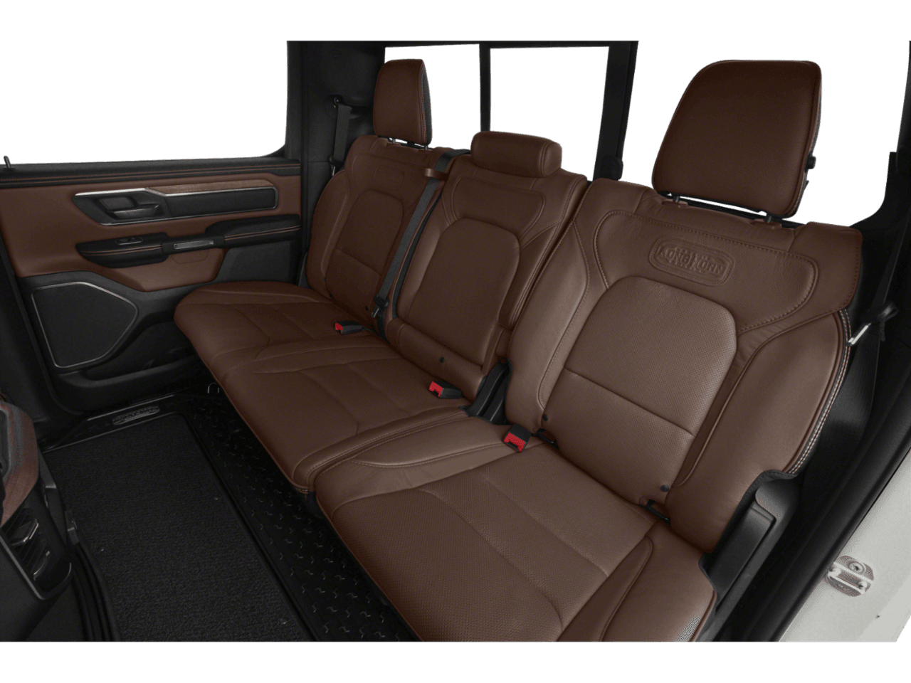 2020 Ram 1500 Longhorn - Interior Rear seats