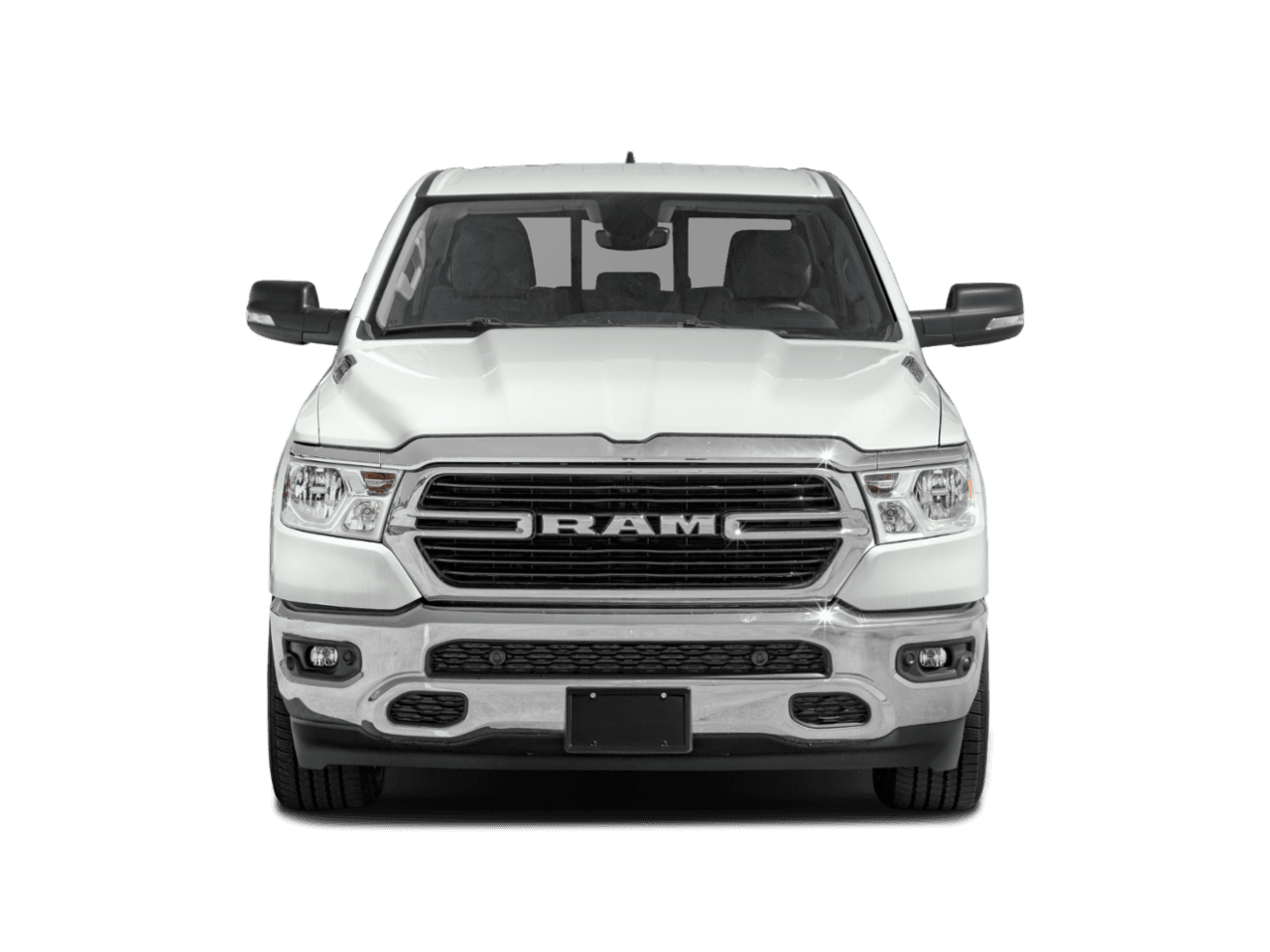 2020 Ram 1500 Big Horn - Front (full)