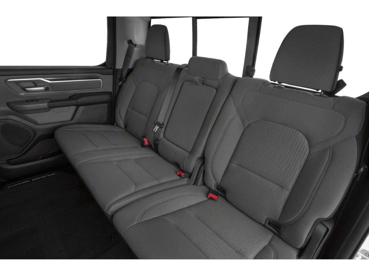 2020 Ram 1500 Big Horn - Interior Rear seats