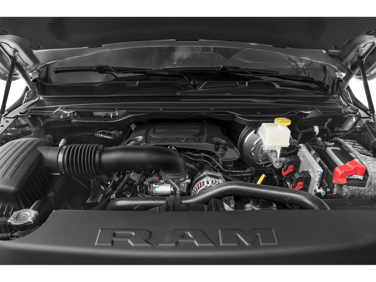 2020 Ram 1500 Laramie - Interior Engine Shot Feature