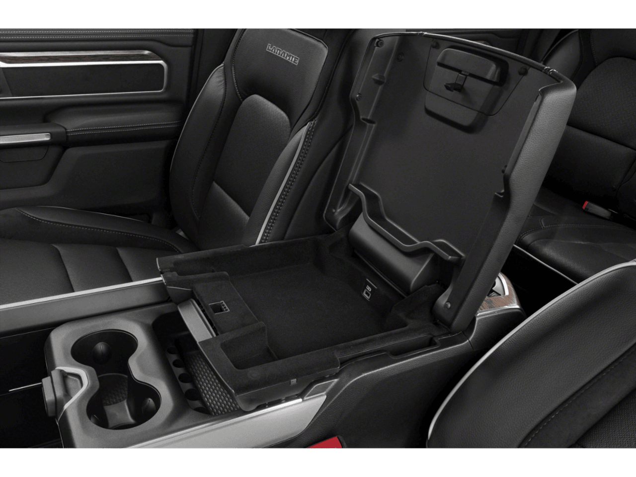 2020 Ram 1500 Laramie - Interior Center Storage Console