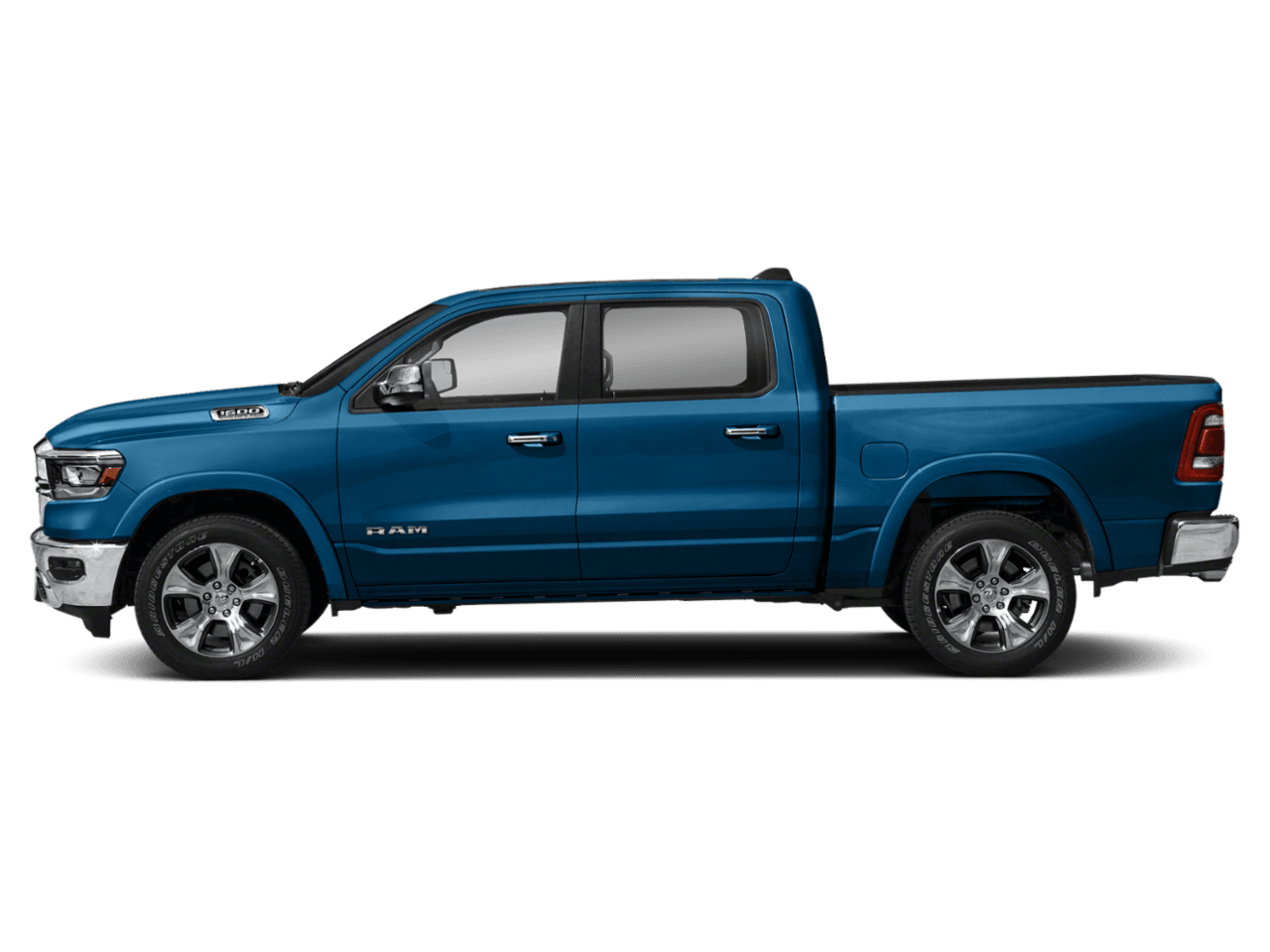 2020 Ram 1500 Laramie - Profile, facing to the left