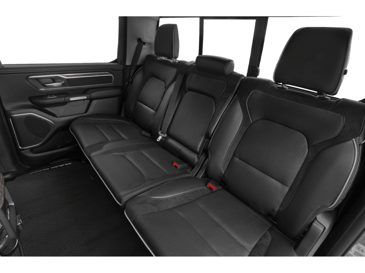 2020 Ram 1500 Laramie - Interior Rear seats
