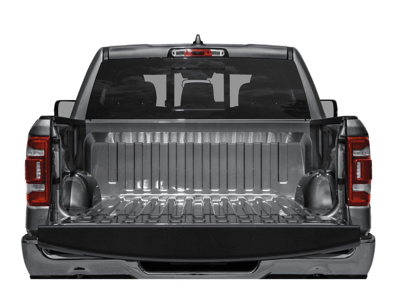 2020 Ram 1500 Laramie - Interior Trunk with Hatch Open Feature