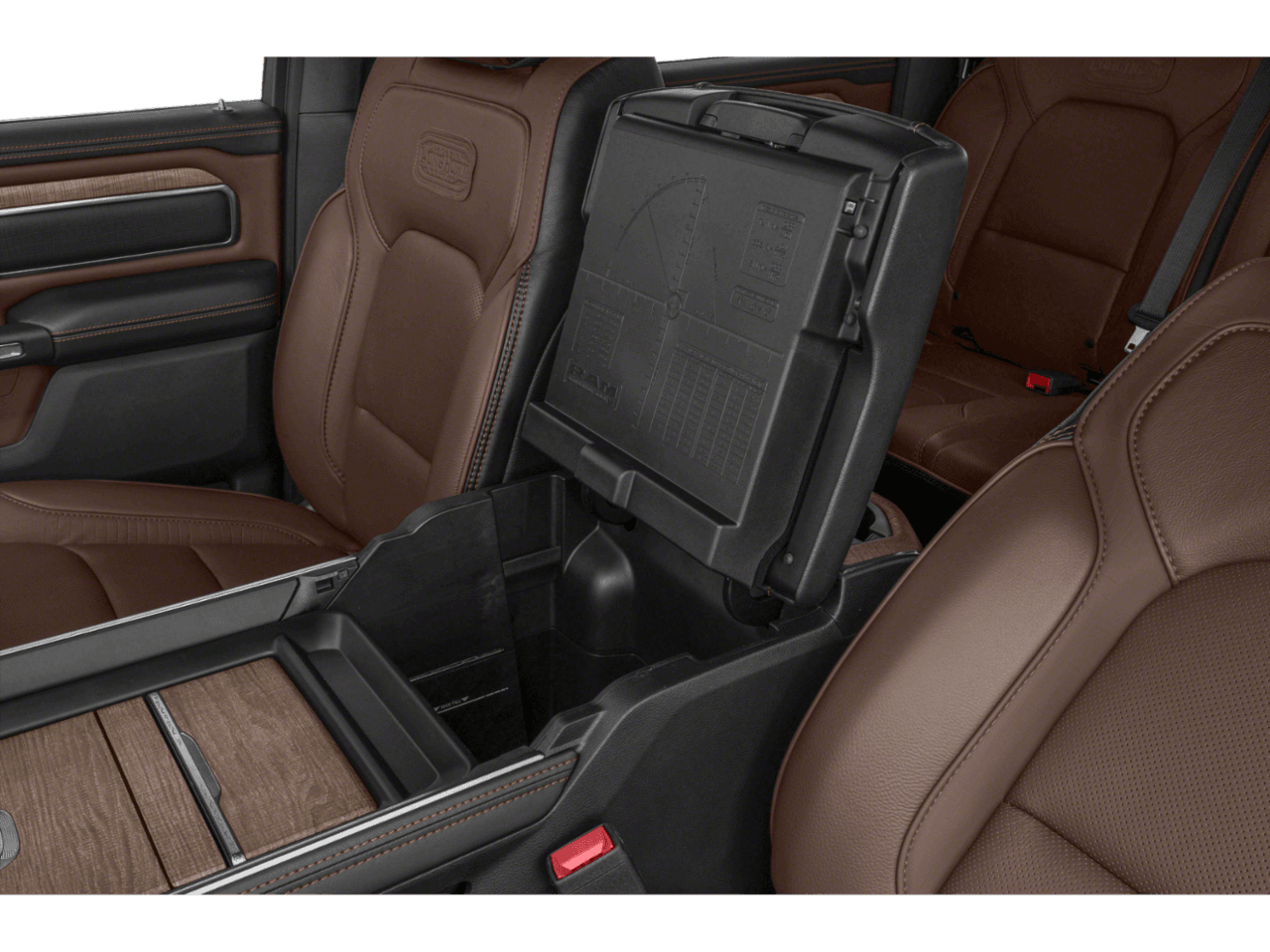 2020 Ram 1500 Longhorn - Interior Center Storage Console
