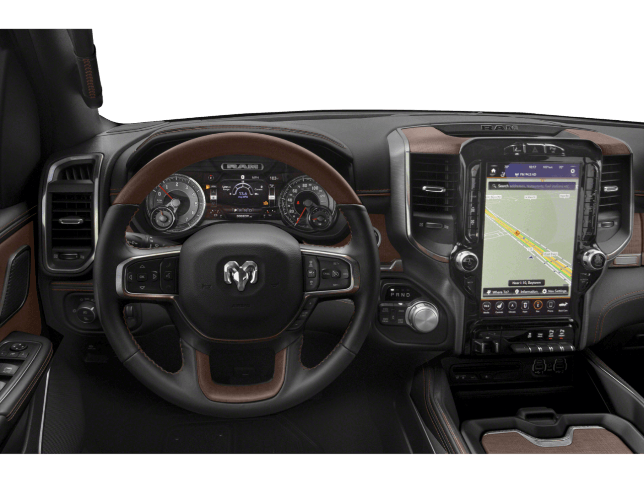 2020 Ram 1500 Longhorn - Interior Drivers Dash