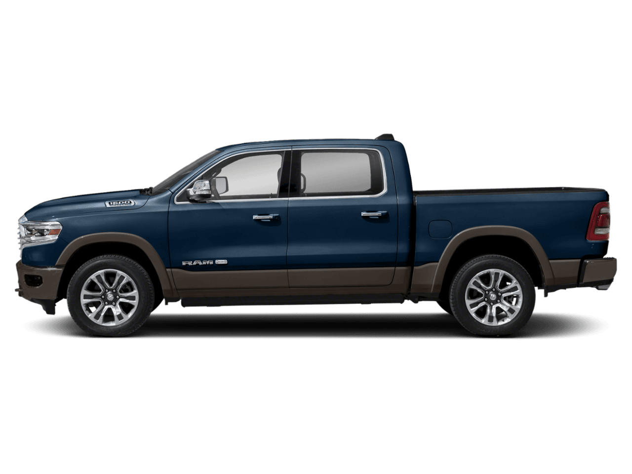 2020 Ram 1500 Longhorn - Profile, facing to the left