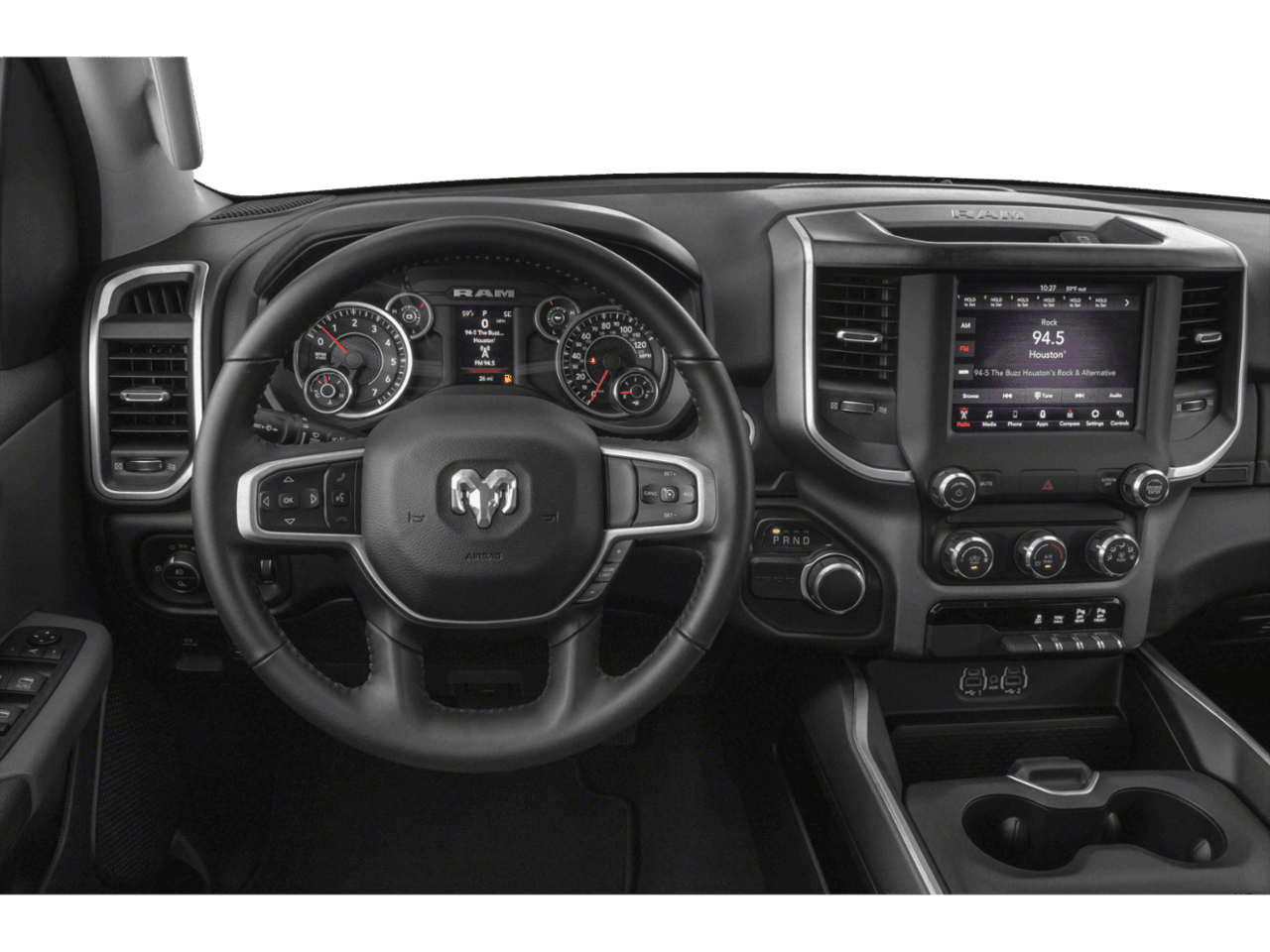 2020 Ram 1500 Lone Star - Interior Drivers Dash