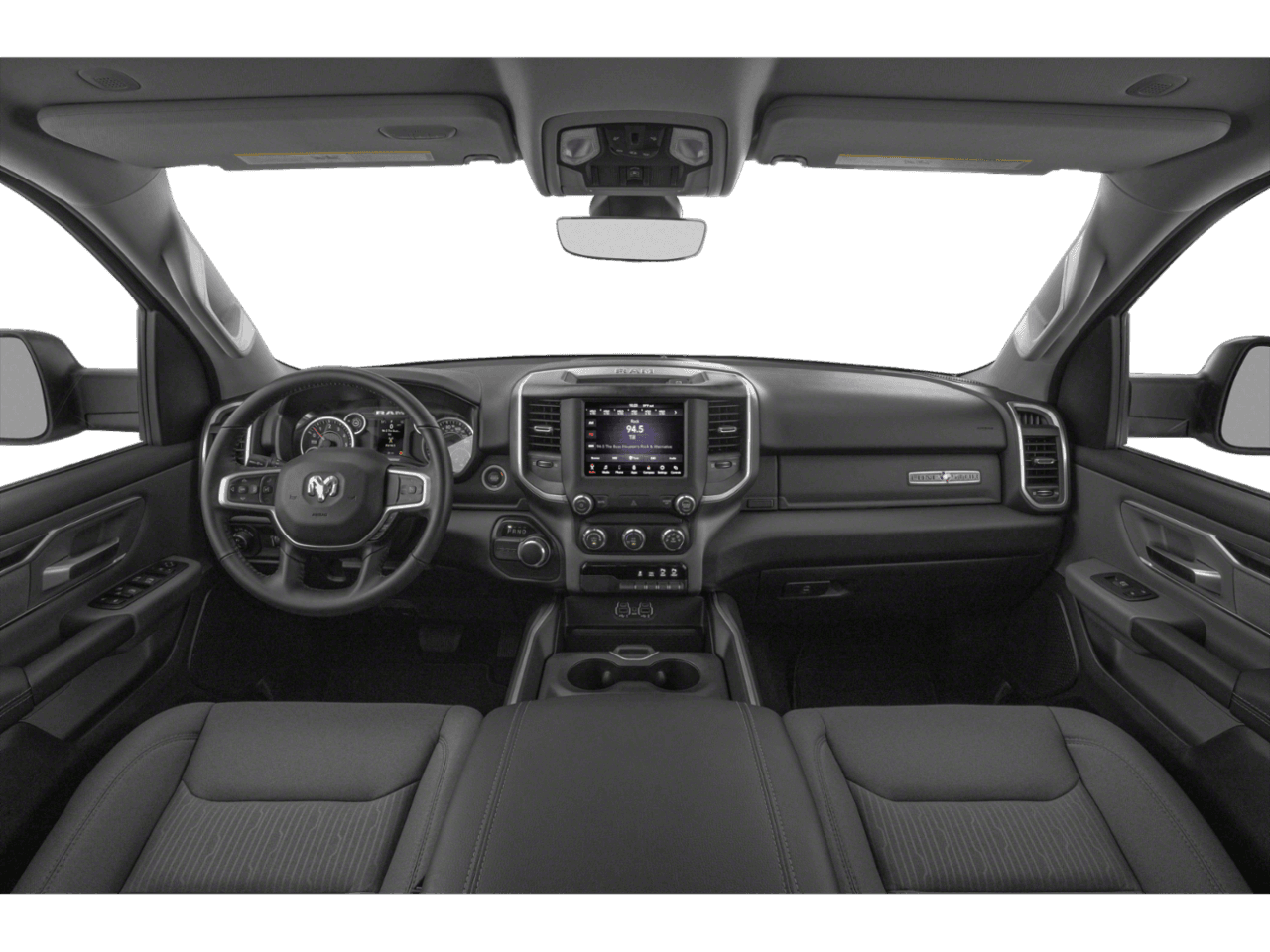 2020 Ram 1500 Lone Star - Interior Full Dash Basic