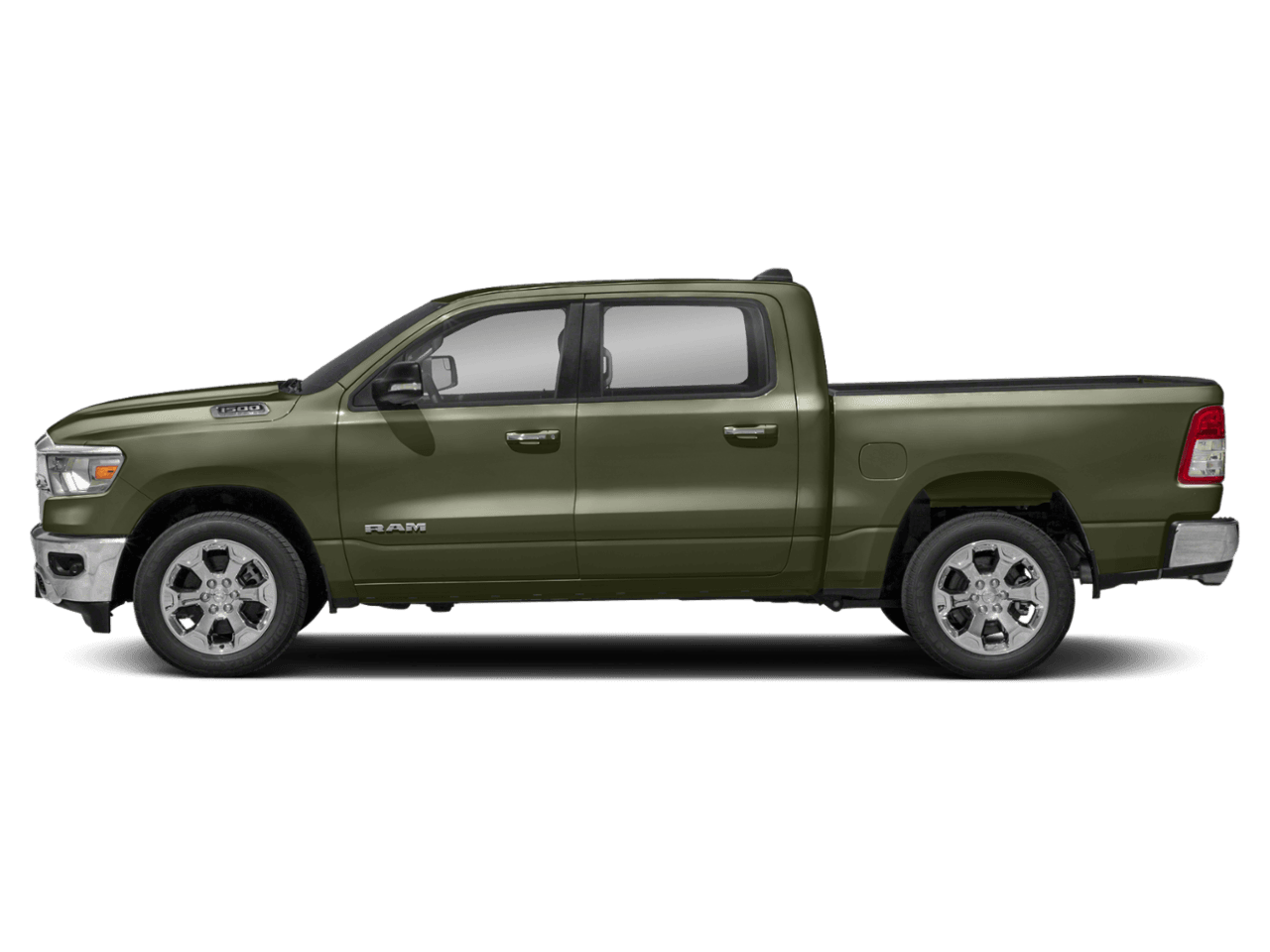 2020 Ram 1500 Lone Star - Profile, facing to the left