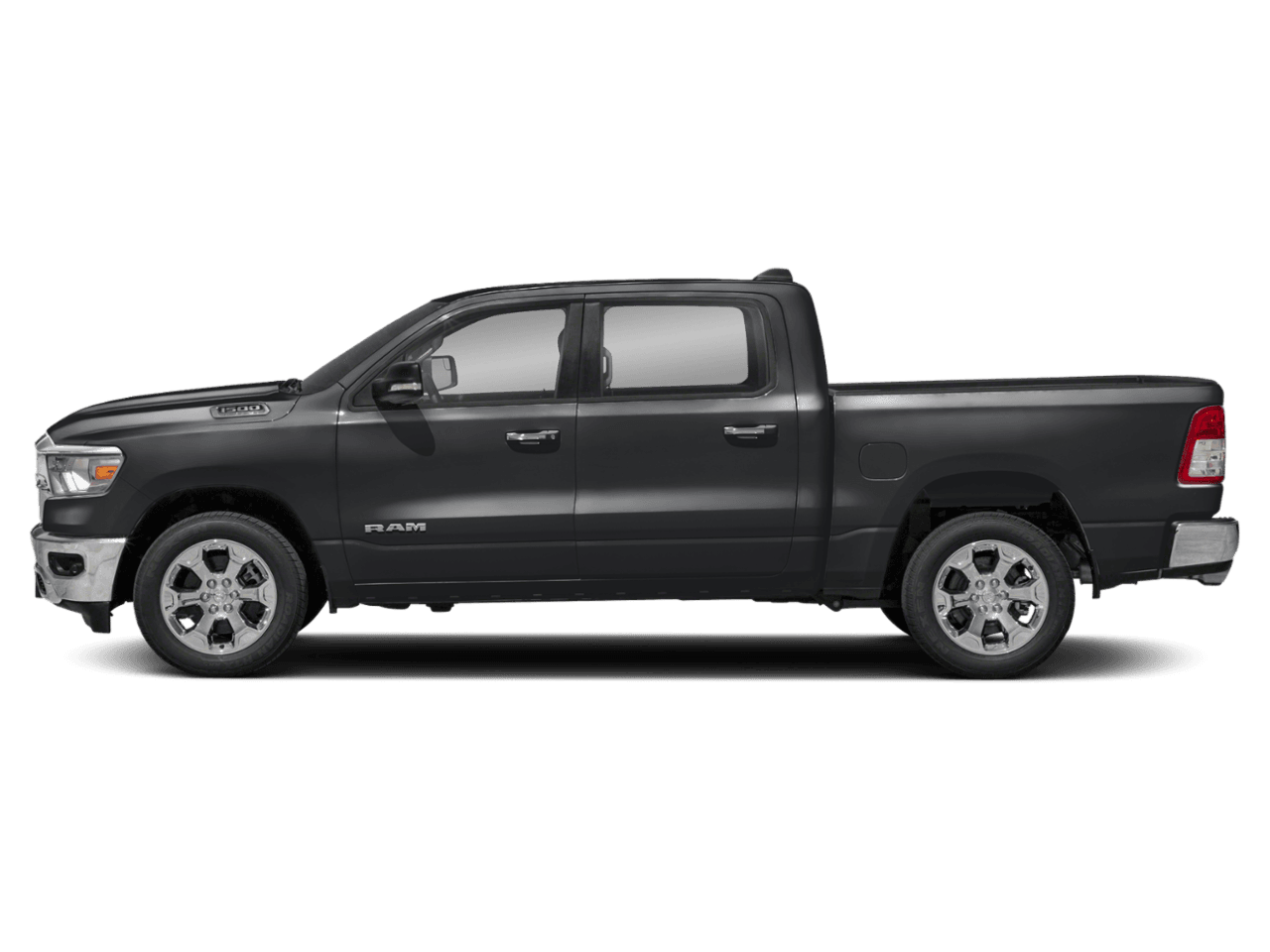 2020 Ram 1500 Lone Star - Profile, facing to the left