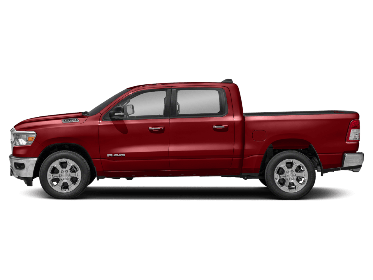 2020 Ram 1500 Lone Star - Profile, facing to the left