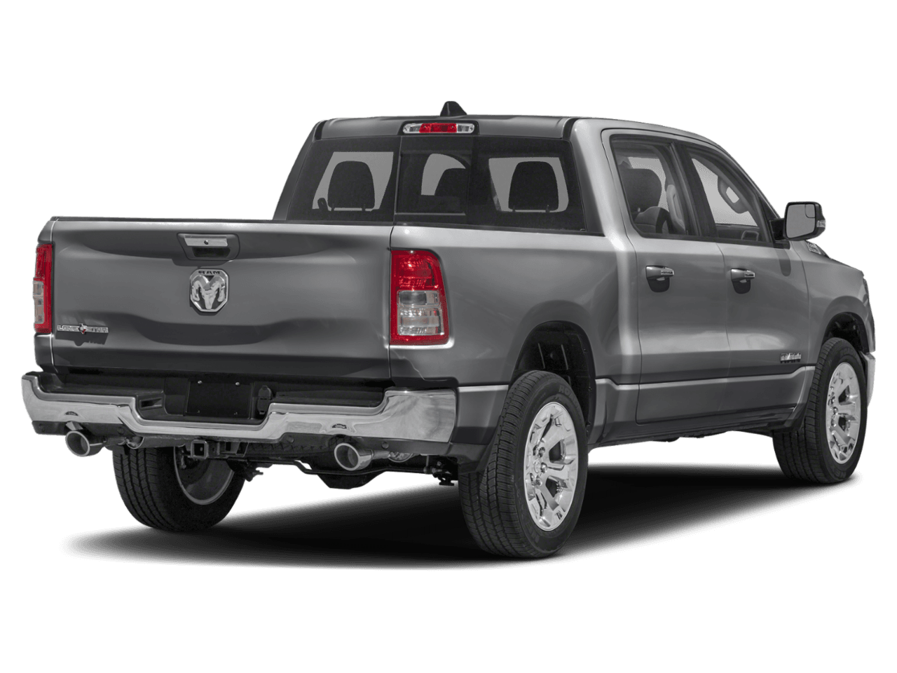 2020 Ram 1500 Lone Star - Rear 3/4, facing to the right