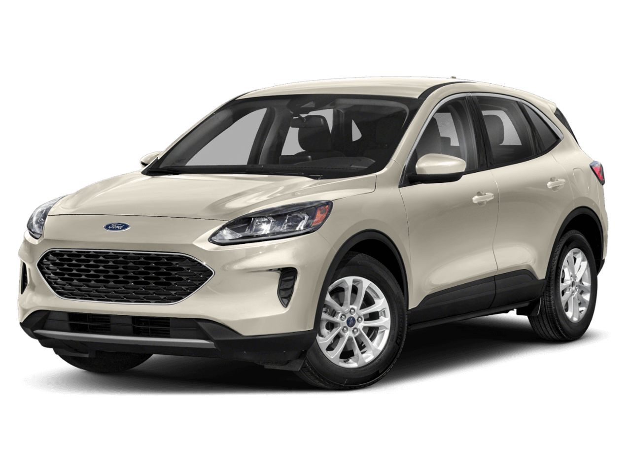 2020 Ford Escape SE FWD - Front 3/4, facing to the left