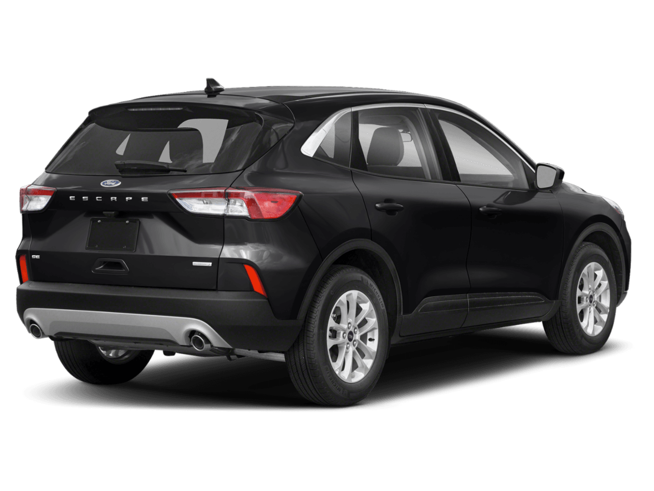 2020 Ford Escape SE FWD - Rear 3/4, facing to the right