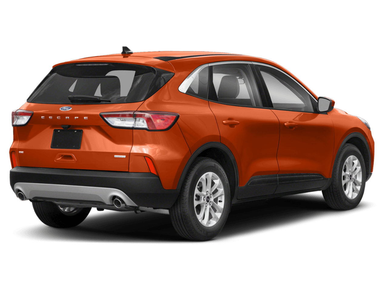 2020 Ford Escape SE FWD - Rear 3/4, facing to the right