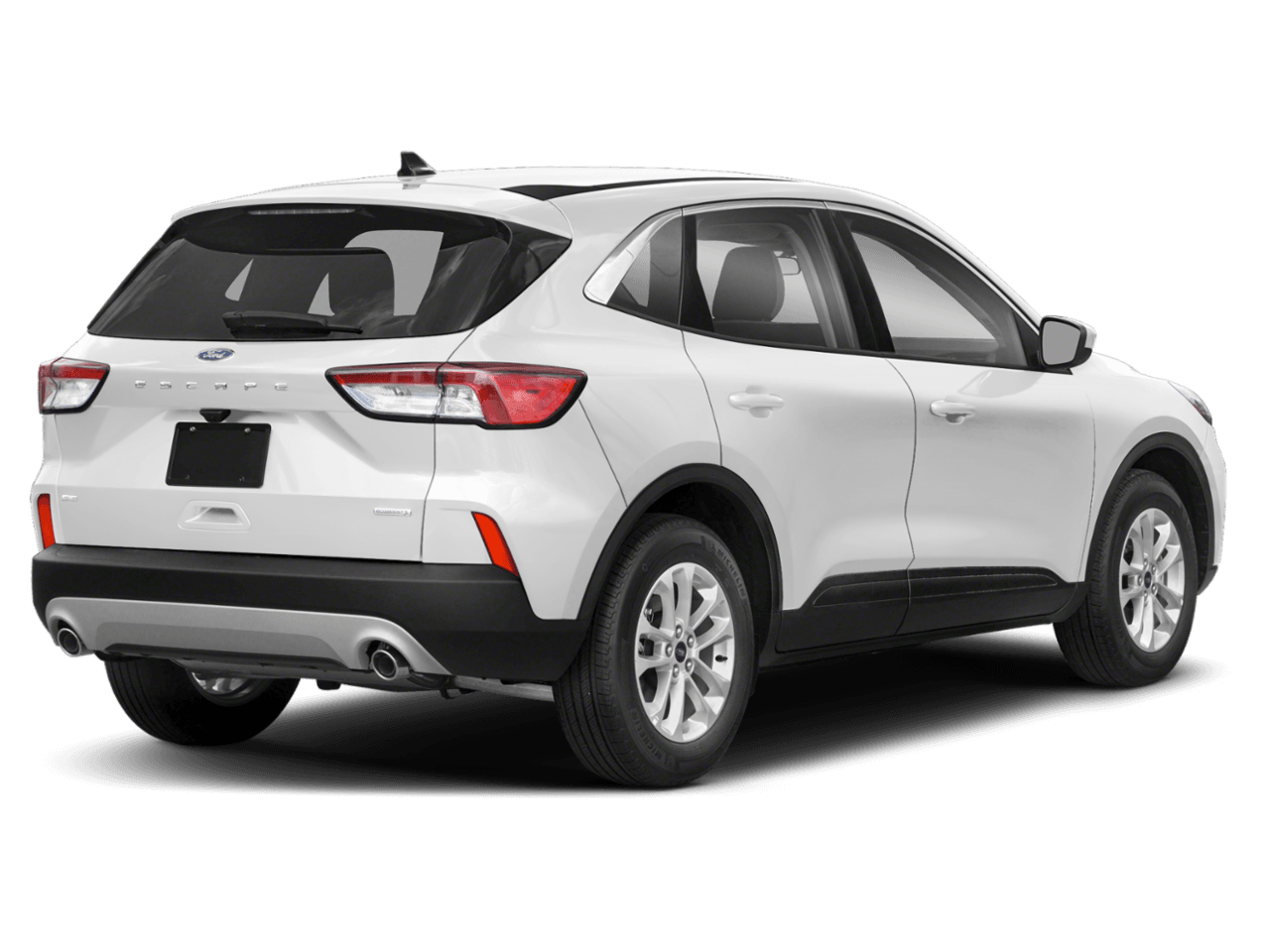 2020 Ford Escape SE FWD - Rear 3/4, facing to the right