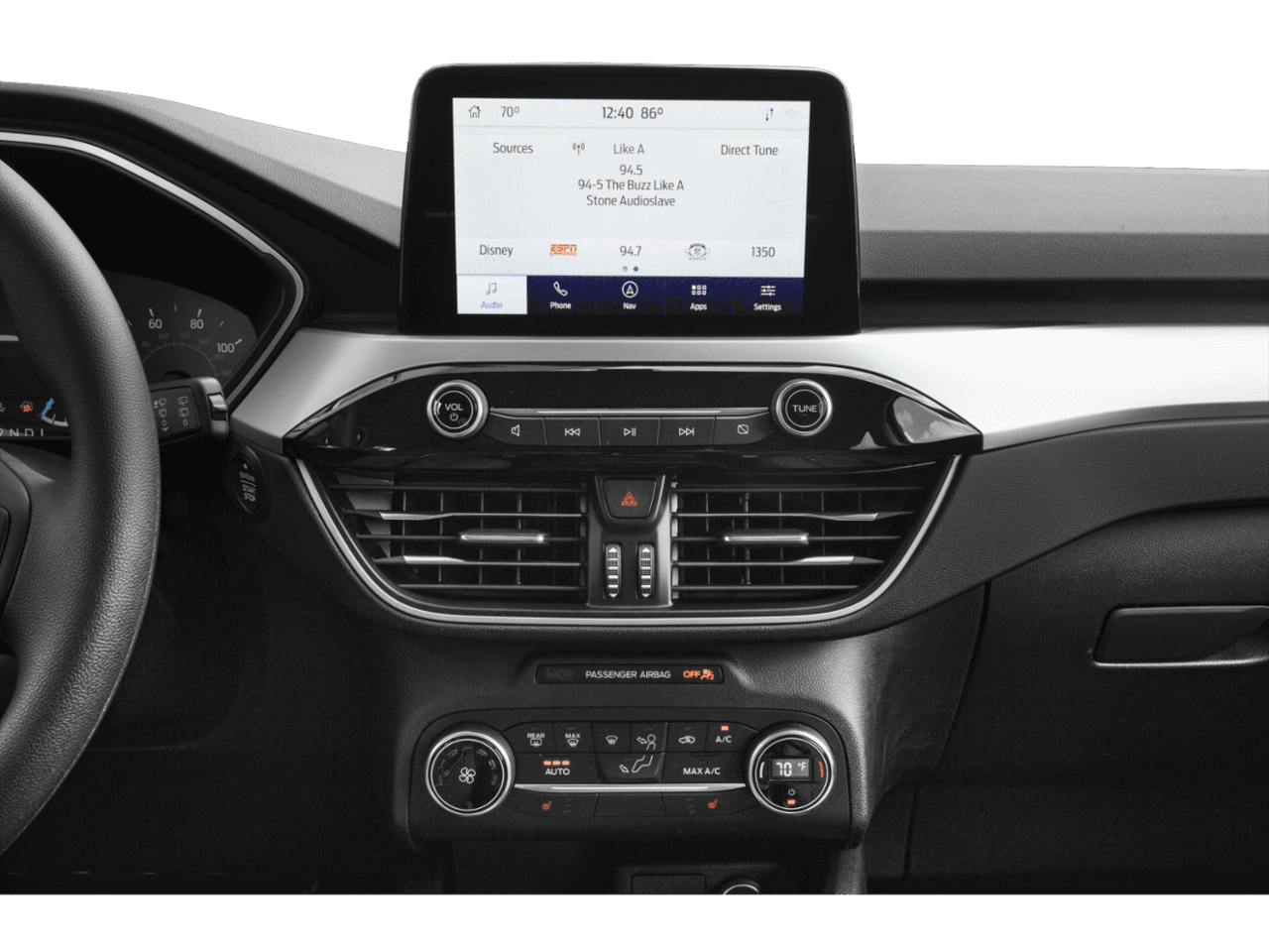 2020 Ford Escape SE FWD - Interior Stereo System