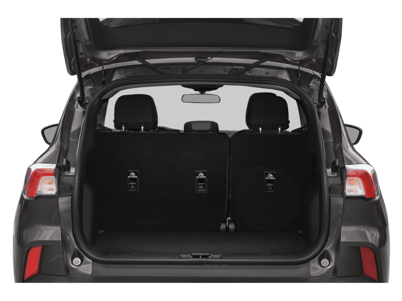 2020 Ford Escape SE FWD - Interior Trunk with Hatch Open Feature