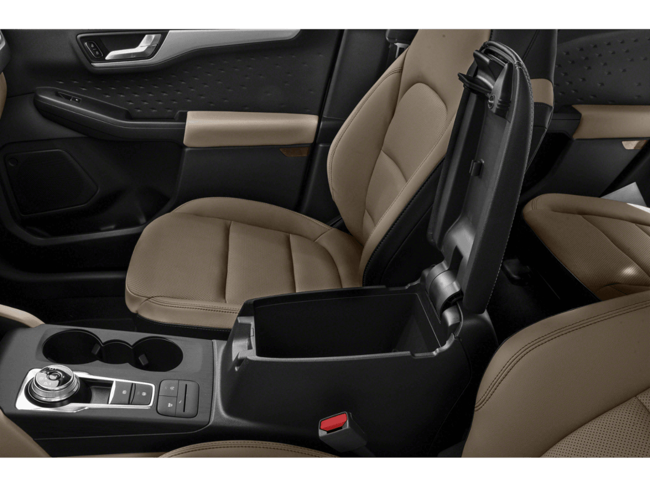 2020 Ford Escape SEL FWD - Interior Center Storage Console