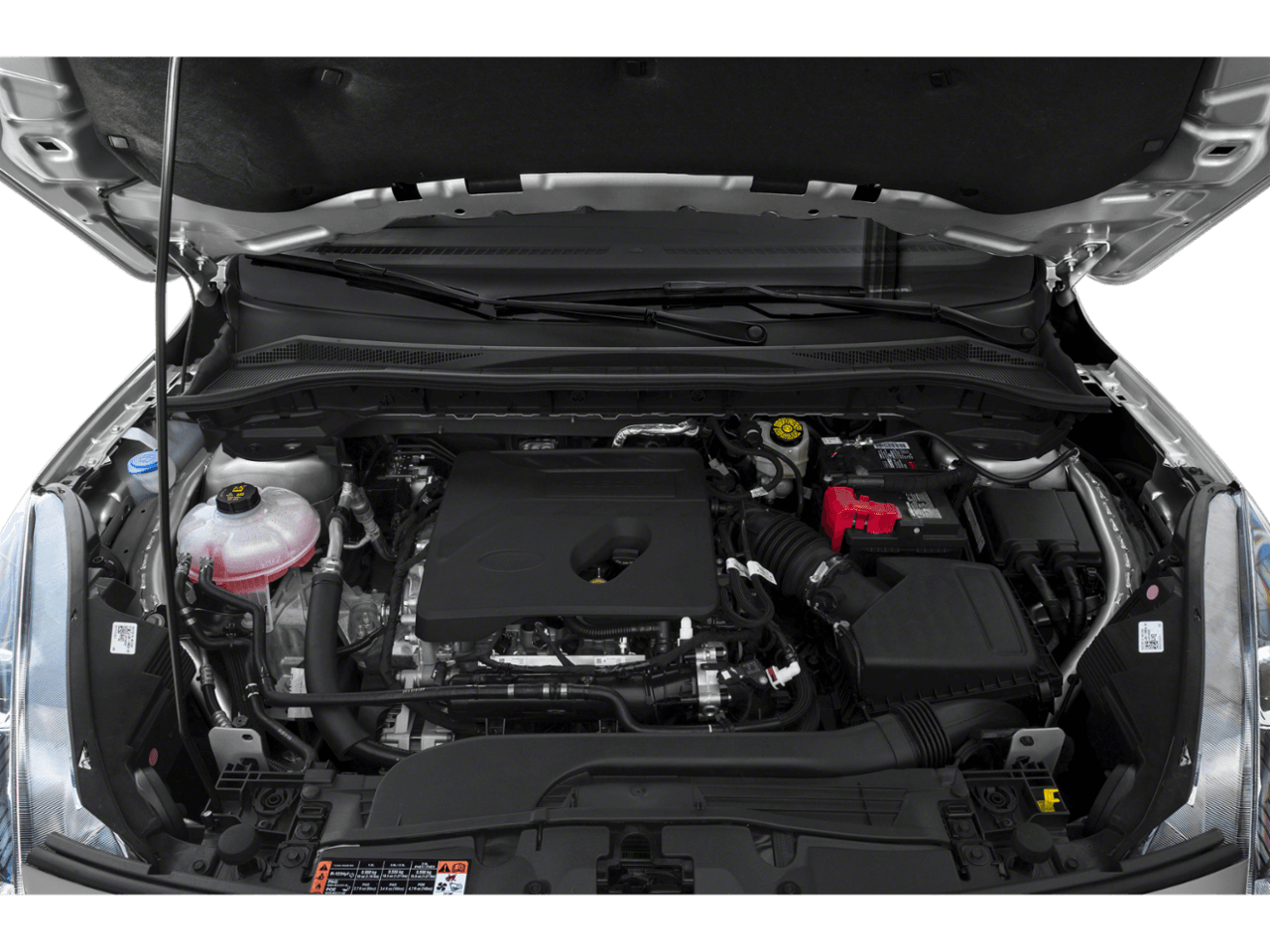 2020 Ford Escape SEL FWD - Interior Engine Shot Feature