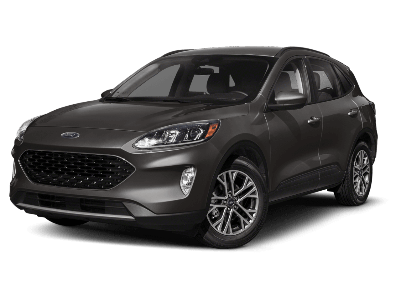 2020 Ford Escape SEL FWD - Front 3/4, facing to the left