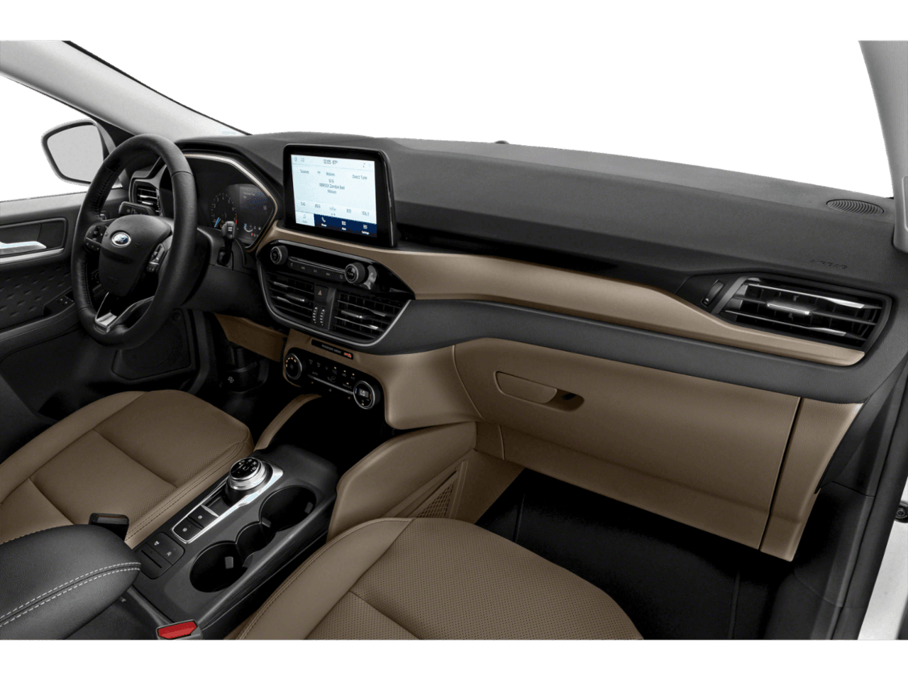 2020 Ford Escape SEL FWD - Interior Passenger Dash