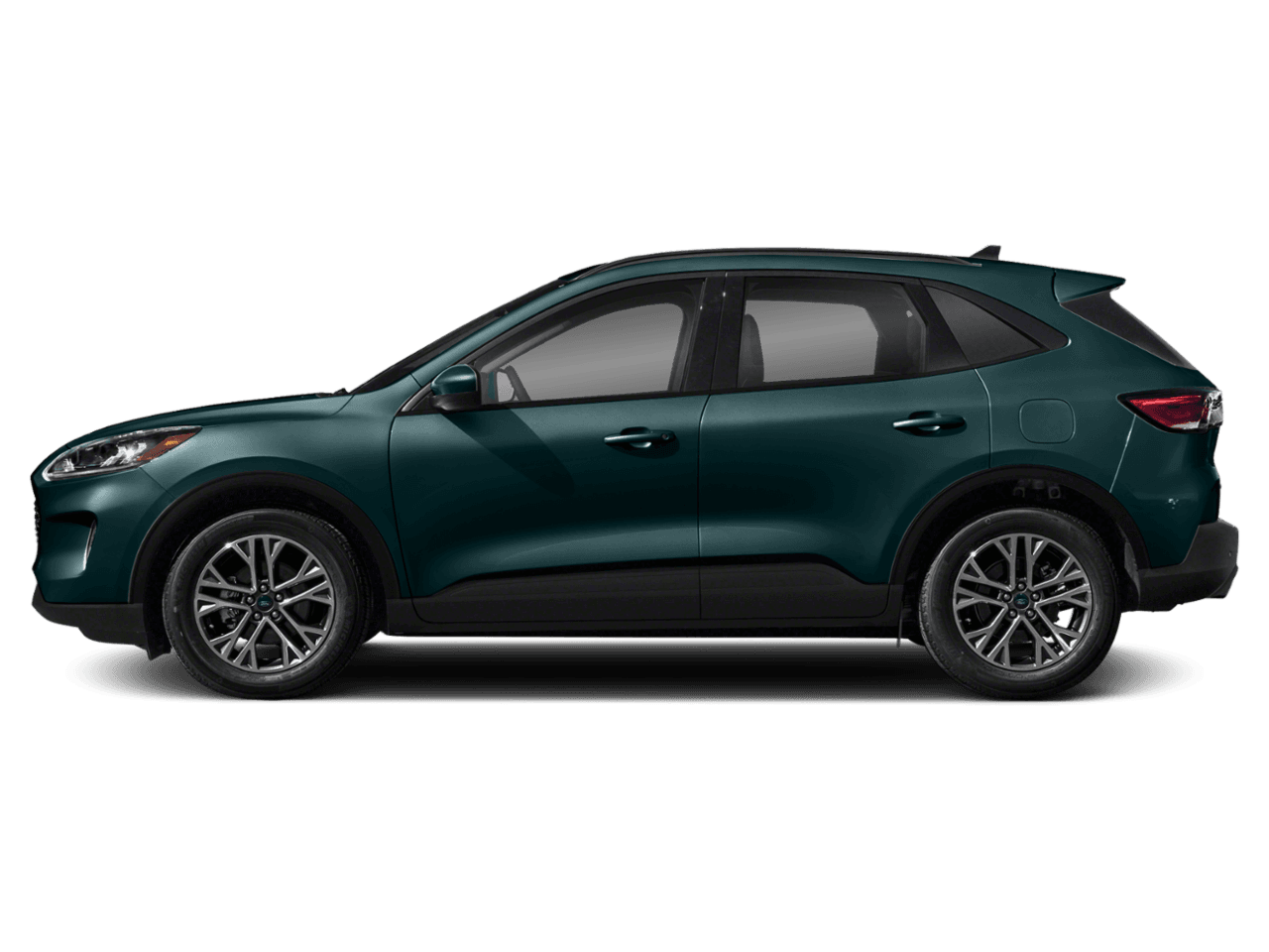 2020 Ford Escape SEL FWD - Profile, facing to the left