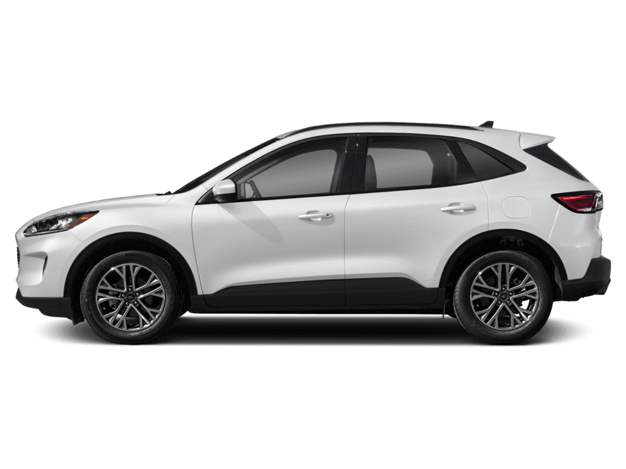 2020 Ford Escape SEL FWD - Profile, facing to the left