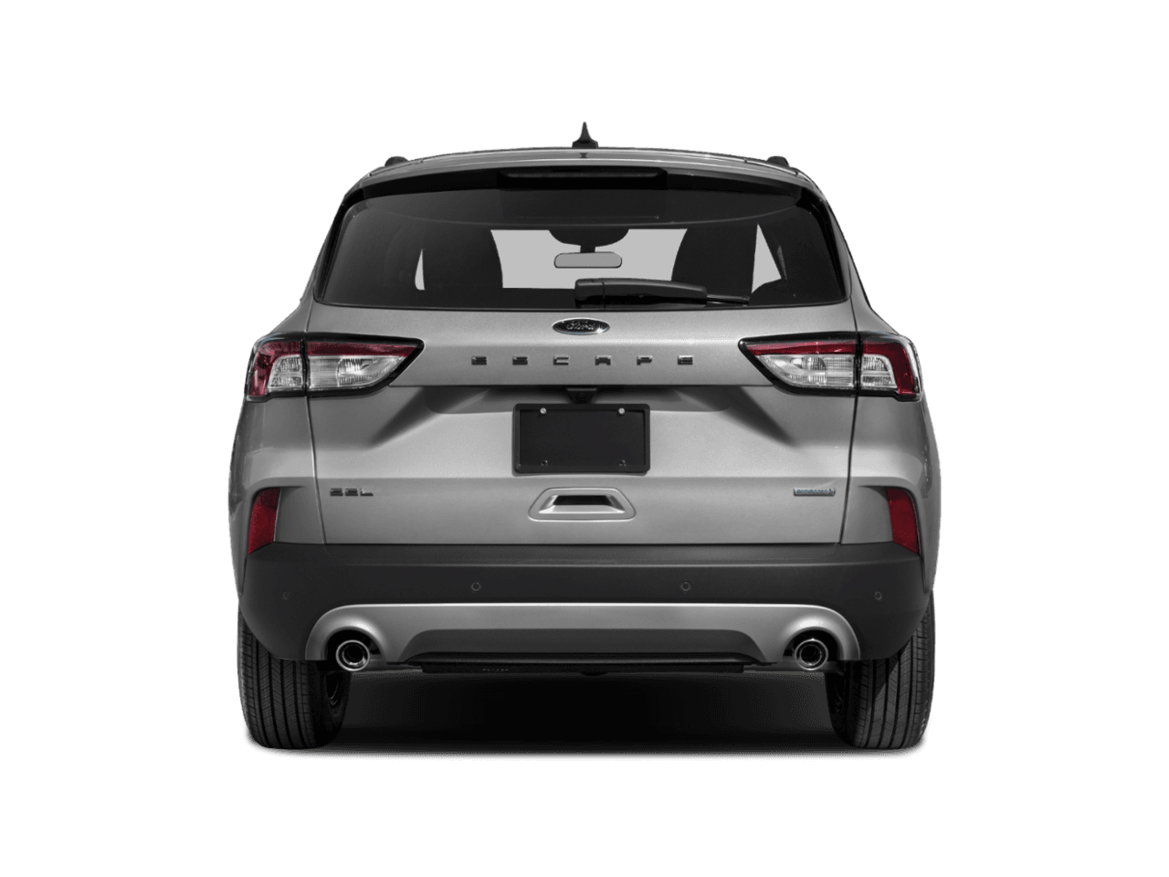 2020 Ford Escape SEL FWD - Rear (full)