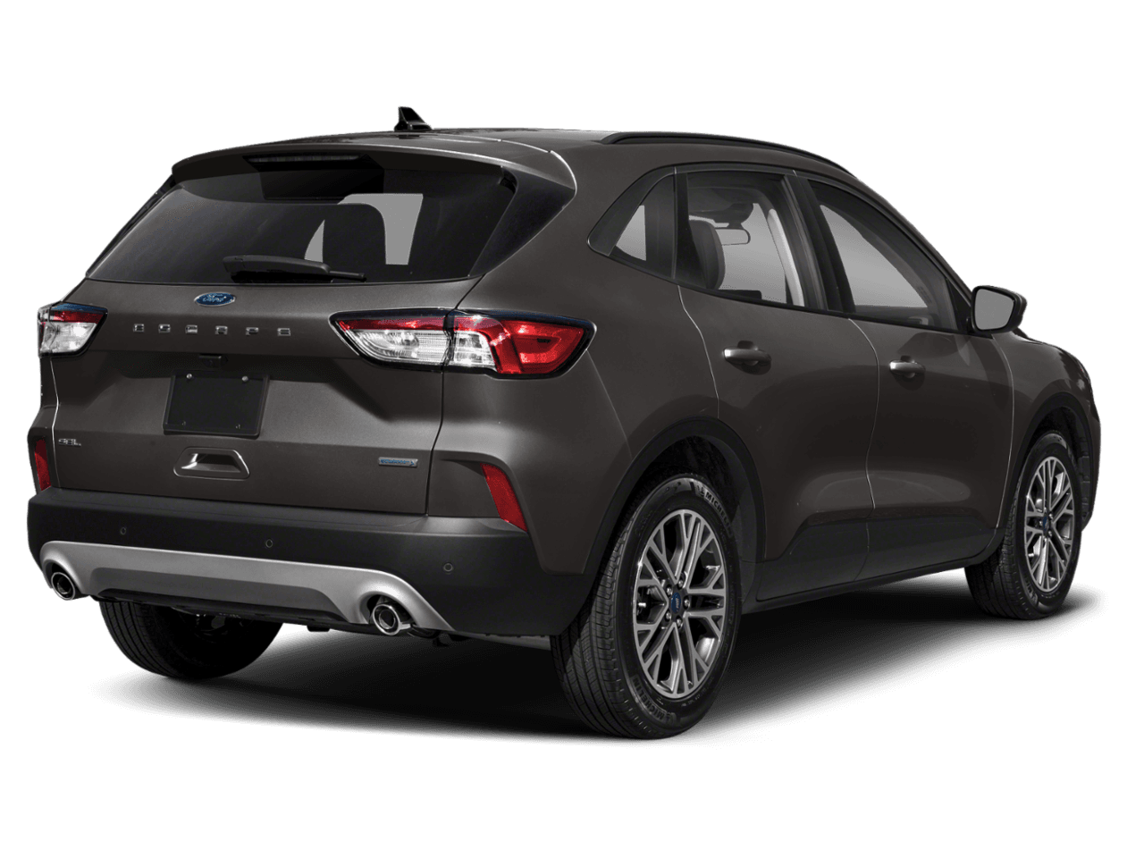 2020 Ford Escape SEL FWD - Rear 3/4, facing to the right