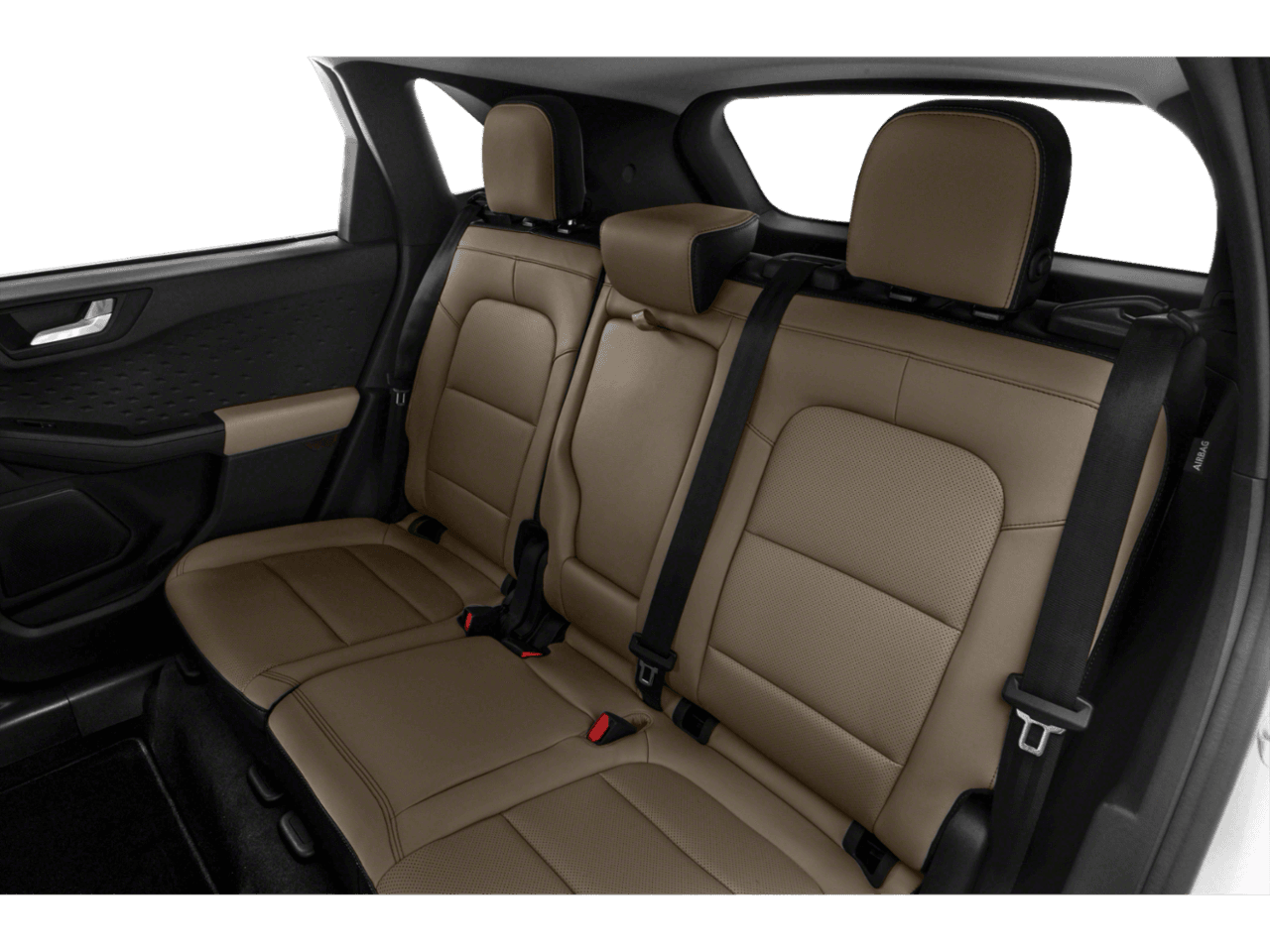 2020 Ford Escape SEL FWD - Interior Rear seats