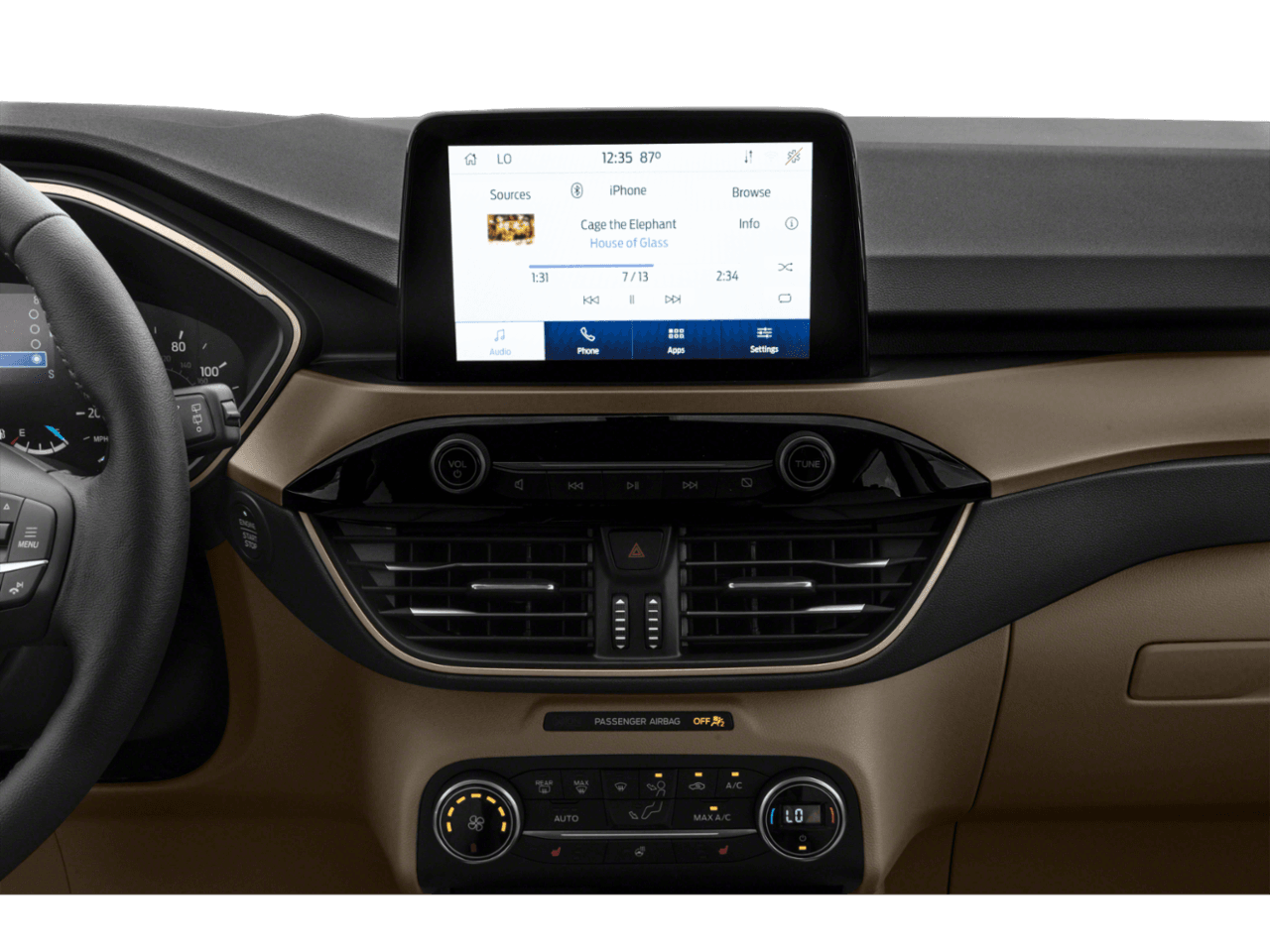 2020 Ford Escape SEL FWD - Interior Stereo System