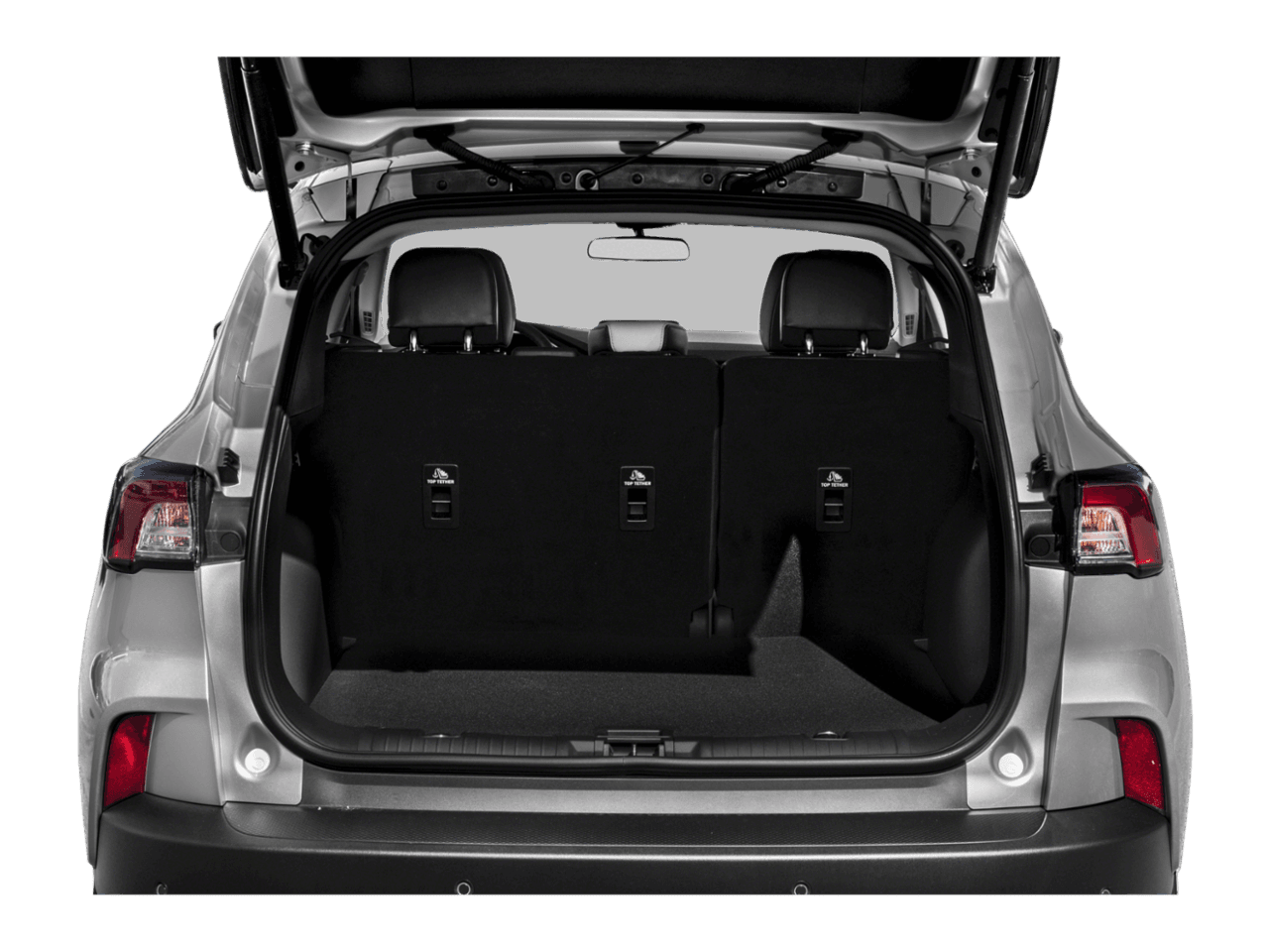 2020 Ford Escape SEL FWD - Interior Trunk with Hatch Open Feature