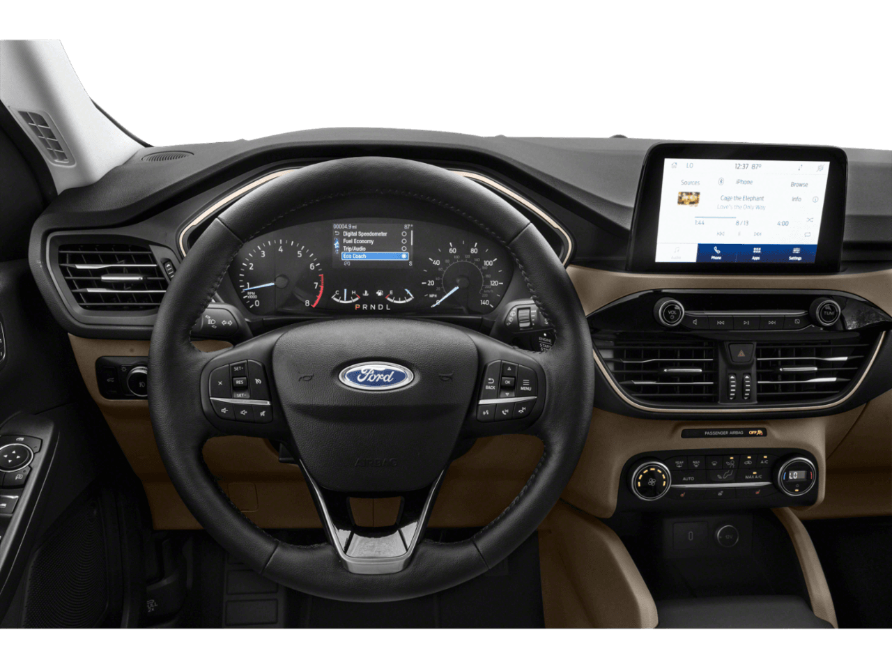 2020 Ford Escape SEL AWD - Interior Drivers Dash