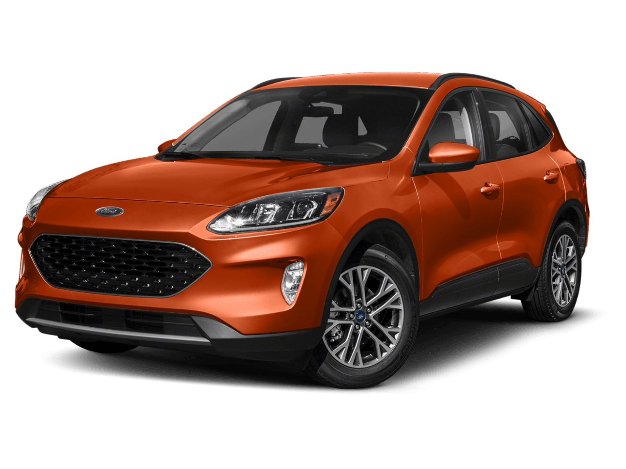 2020 Ford Escape SEL AWD - Front 3/4, facing to the left